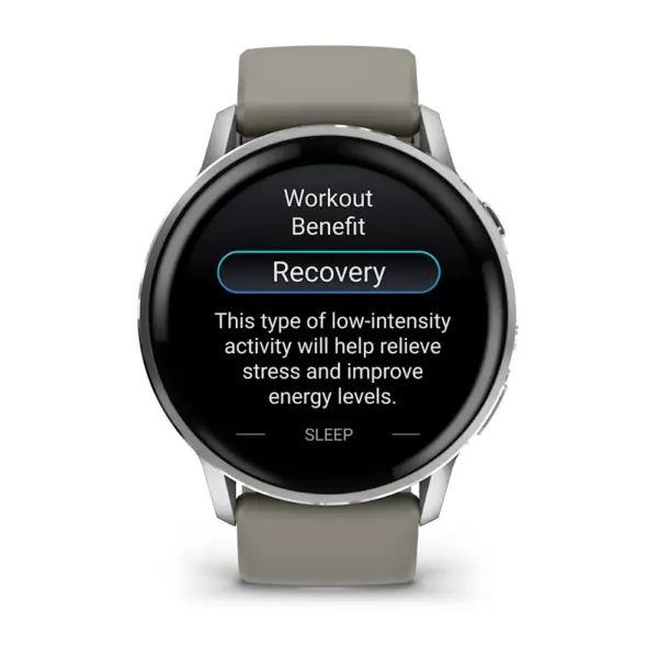 Venu 4 Silver Gray 45mm 