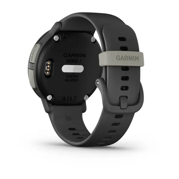 Garmin Bounce 2 Slate Gray Pilkas akmuo