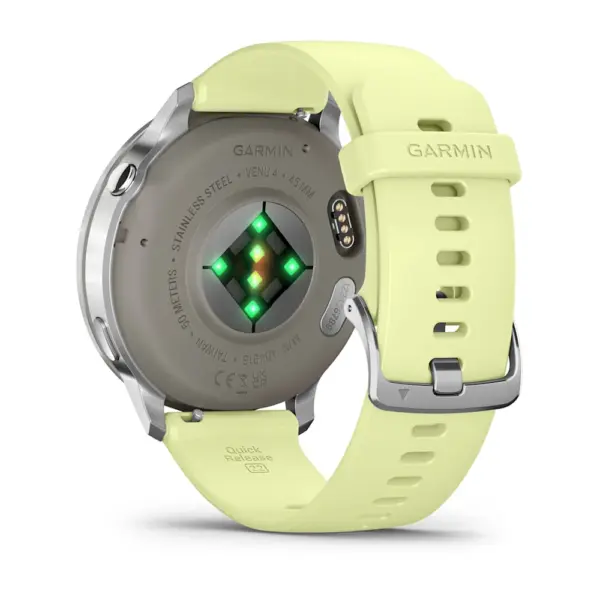 Venu 4 Silver Yellow 45mm 