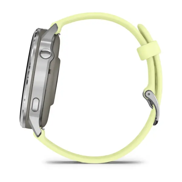 Venu 4 Silver Yellow 45mm 