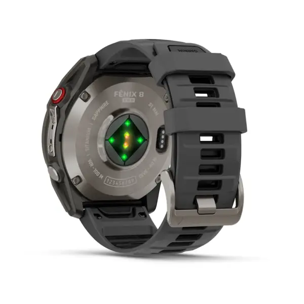 Garmin Fenix 8 Pro AMOLED Sapphire Graphite Black 47mm 