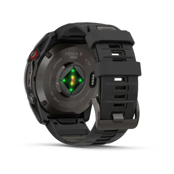 Garmin Fenix 8 Pro AMOLED Sapphire Titanium Graphite Black 47mm 