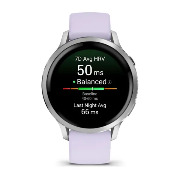 Venu 4 Silver Purple 41mm 