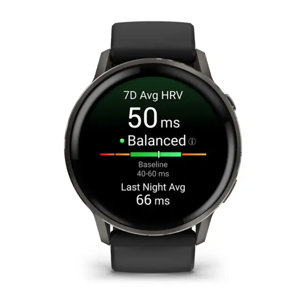 Venu 4 Slate Black 45mm 