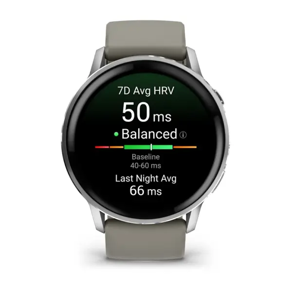 Venu 4 Silver Gray 45mm 