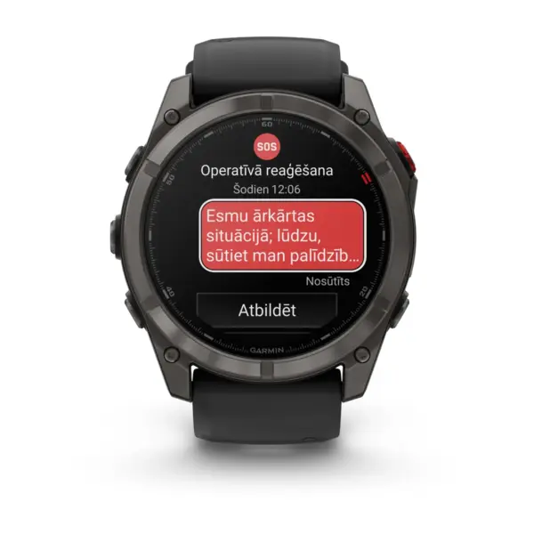 Garmin Fenix 8 Pro AMOLED Sapphire Titanium Graphite Black 47mm 