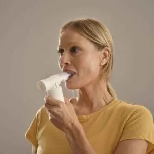 POWERbreathe Classic Medic (baltas)