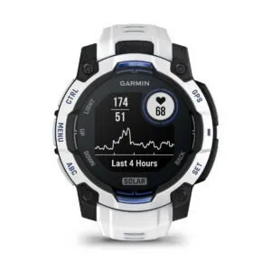 Garmin Instinct 3 Solar Whitestone 50mm - Multisportam
