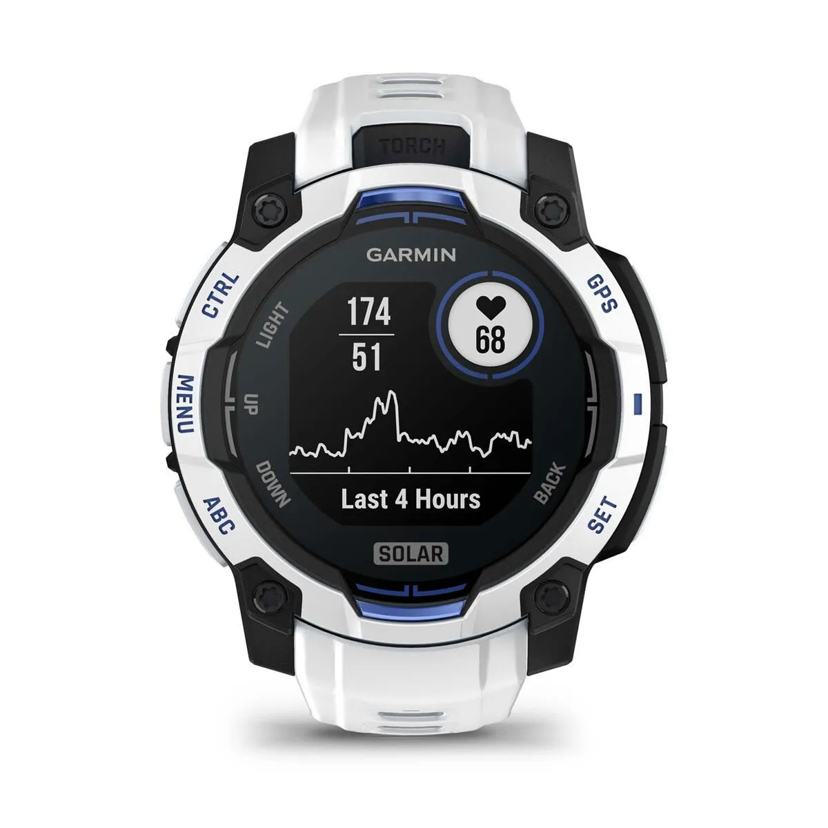 Garmin Instinct 3 Solar Whitestone 50mm -