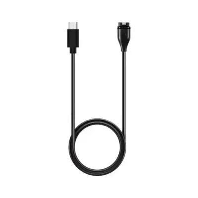 USB-C lādētājs Garmin pulkstenim USB-C lādētājs Garmin pulkstenim