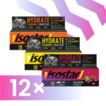 24x-Hydrate-Tabs Isostar tablets Powertabs isotonic x 12