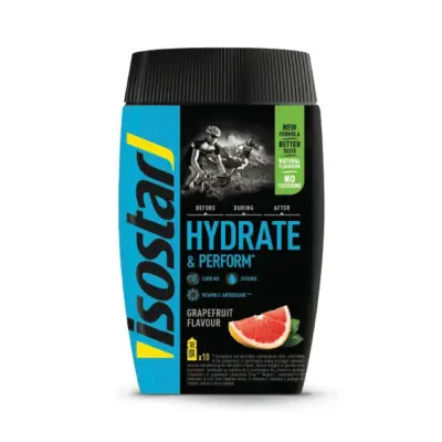 Isostar Hydrate & Perform milteliai Grapefruit 400g