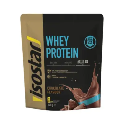 Isostar Whey Protein BCAA Recovery Chocolate milteliai 570g