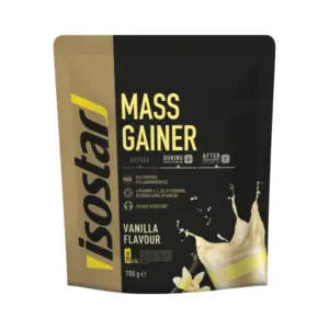 Isostar baltymų milteliai Mass Gainer Vanilla 700g Isostar baltymų milteliai Mass Gainer Vanilla 700g