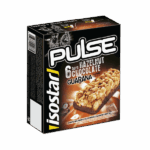 Isostar Pulse Hazelnut Chocolate Guarana bar 23g x 6
