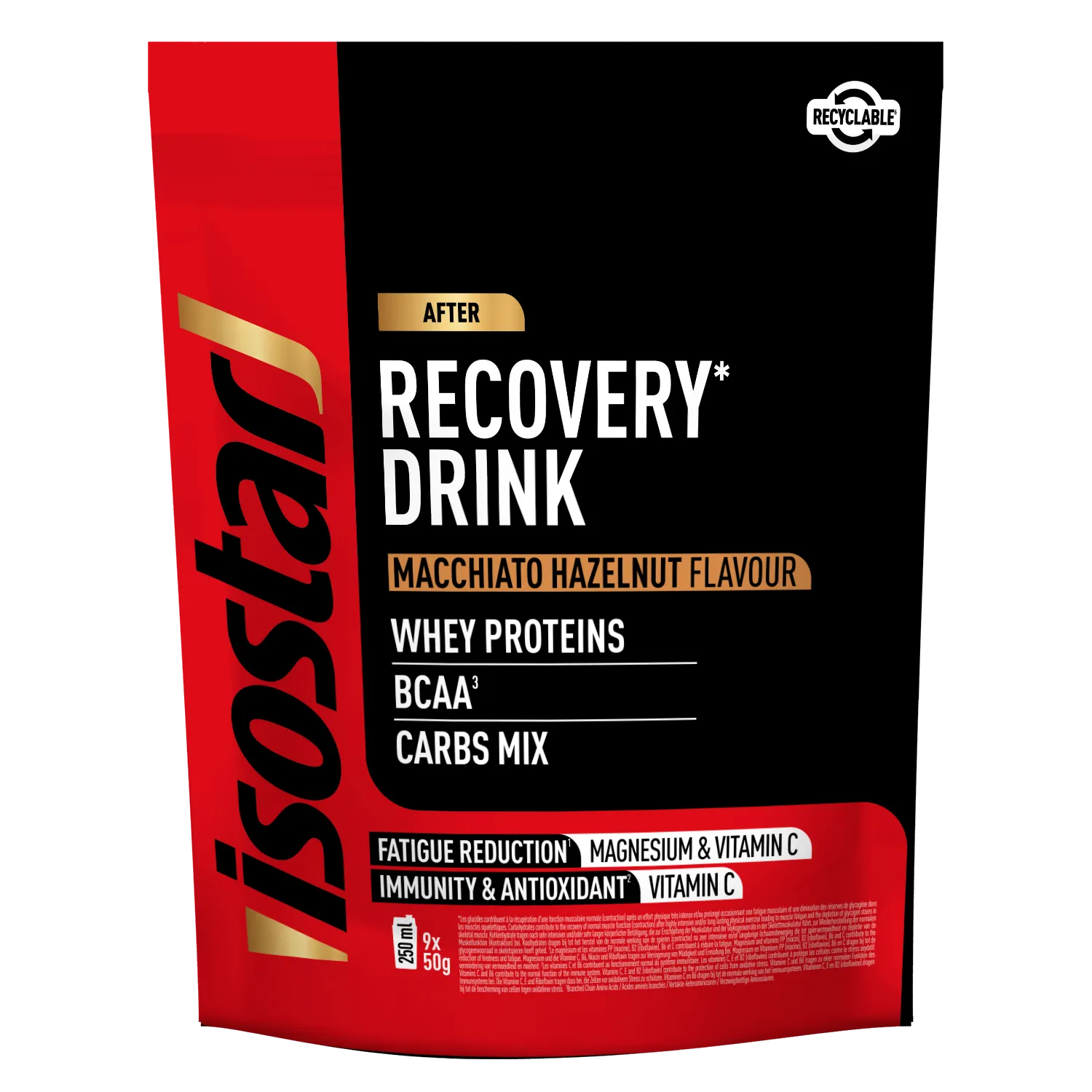 Isostar Recovery pakuotė