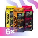 Isostar Hydrate & Perform Ecosize milteliai 1.5kg x 6