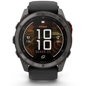 Garmin Fenix 8 Pro MicroLED Sapphire Carbon Gray Black 51mm - Multisportam