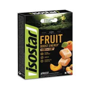 Isostar marmeladas Energy Fruit Boost Apricot (10x10g)