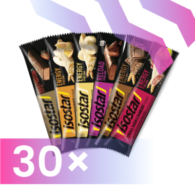 Isostar batonėliai x 30