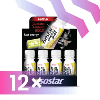 Artboard-136 Isostar Energy Shot 60ml x 12