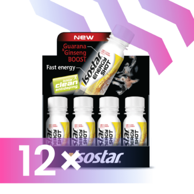 Artboard-136 Isostar Energy Shot 60ml x 12