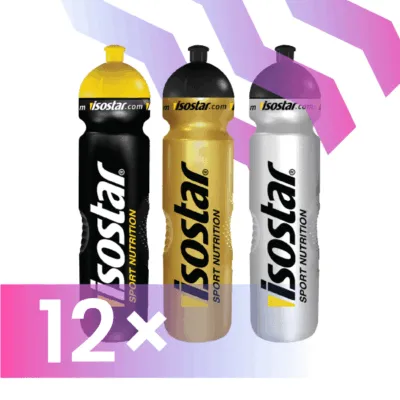 Isostar sportinis gertuvė 1000ml x 12