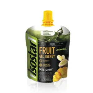 Isostar gelis Actifood Exotic Fruit Gel Energy 90g
