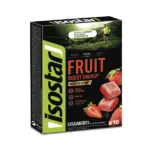 Isostar marmeladas Energy Fruit Boost Strawberry (10x10g)