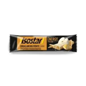 Isostar batonėlis Energy Cereals Multifruits 40g