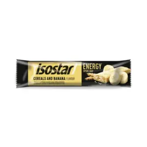 Isostar batonėlis Energy Cereals Banana 40g