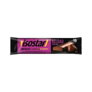 Isostar batonėlis Reload After Sport Chocolate 40g