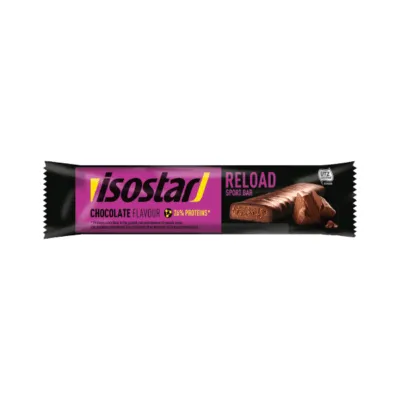 Artboard-32-1 Isostar batonėlis Reload After Sport Chocolate 40g