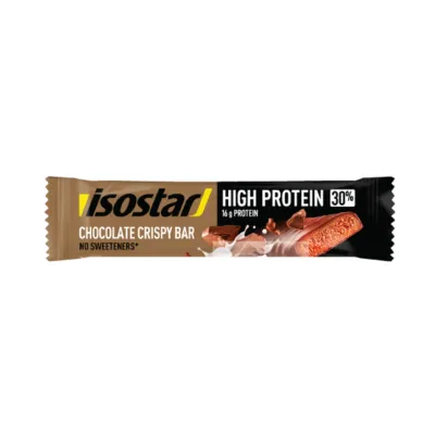 Artboard-35 Isostar batonėlis High Protein 30 Chocolate Crispy 55g