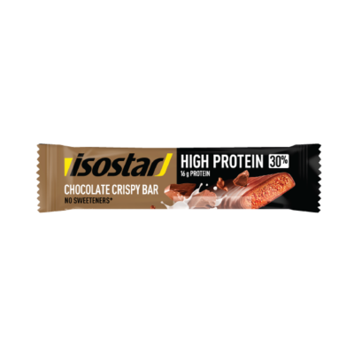 Isostar batonėlis High Protein 30 Chocolate Crispy 55g