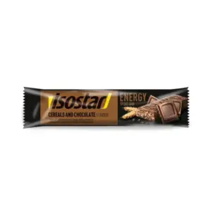 Isostar batonėlis Energy Cereals Chocolate 35g