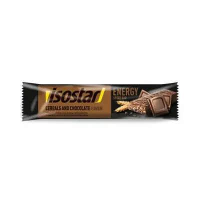 Artboard-61-1 Isostar batonėlis Energy Cereals Chocolate 35g