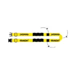 Isostar numerio diržas Geltonas