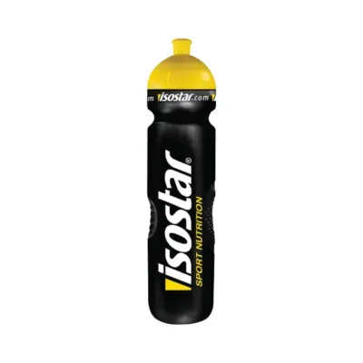 Isostar sportinis gertuvė Juoda 1000ml