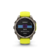 Garmin Fenix 8 Sapphire Solar Amp Yellow Graphite 51mm