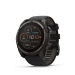 Garmin Fenix 8 Sapphire Solar Carbon Gray 47mm