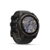 Garmin Fenix 8 Sapphire Solar Carbon Gray Black 51mm