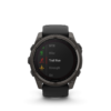 Garmin Fenix 8 Sapphire Solar Carbon Gray Black 51mm
