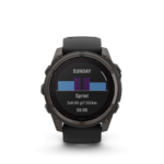 Garmin Fenix 8 Sapphire Solar Carbon Gray 47mm