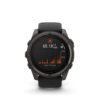Garmin Fenix 8 Sapphire Solar Carbon Gray Black 51mm