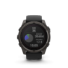 Garmin Fenix 8 Sapphire Solar Carbon Gray Black 51mm