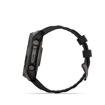 Garmin Fenix 8 Sapphire Solar Carbon Gray Black 51mm