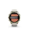 Garmin Fenix 8 AMOLED Sapphire Soft Gold Gray 43mm