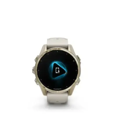 Garmin Fenix 8 AMOLED Sapphire Soft Gold Gray 43mm