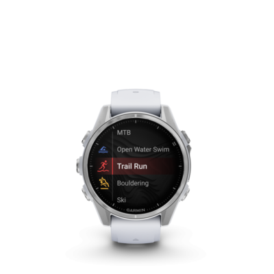 Garmin Fēnix 8 AMOLED Whitestone 43mm